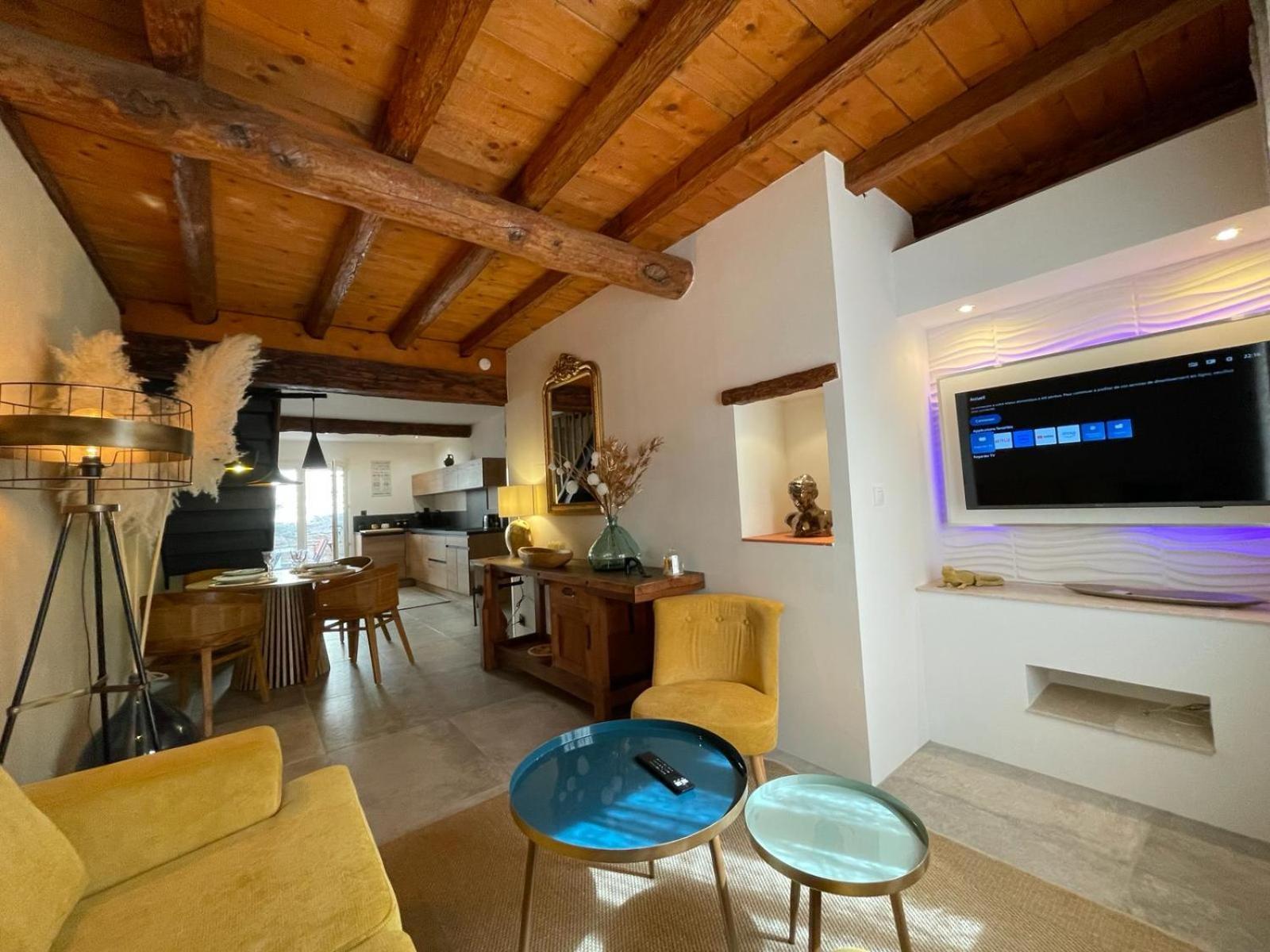 Maison Cosy, 2 Chambres, Adossee Aux Remparts เอก-มอร์ต ภายนอก รูปภาพ
