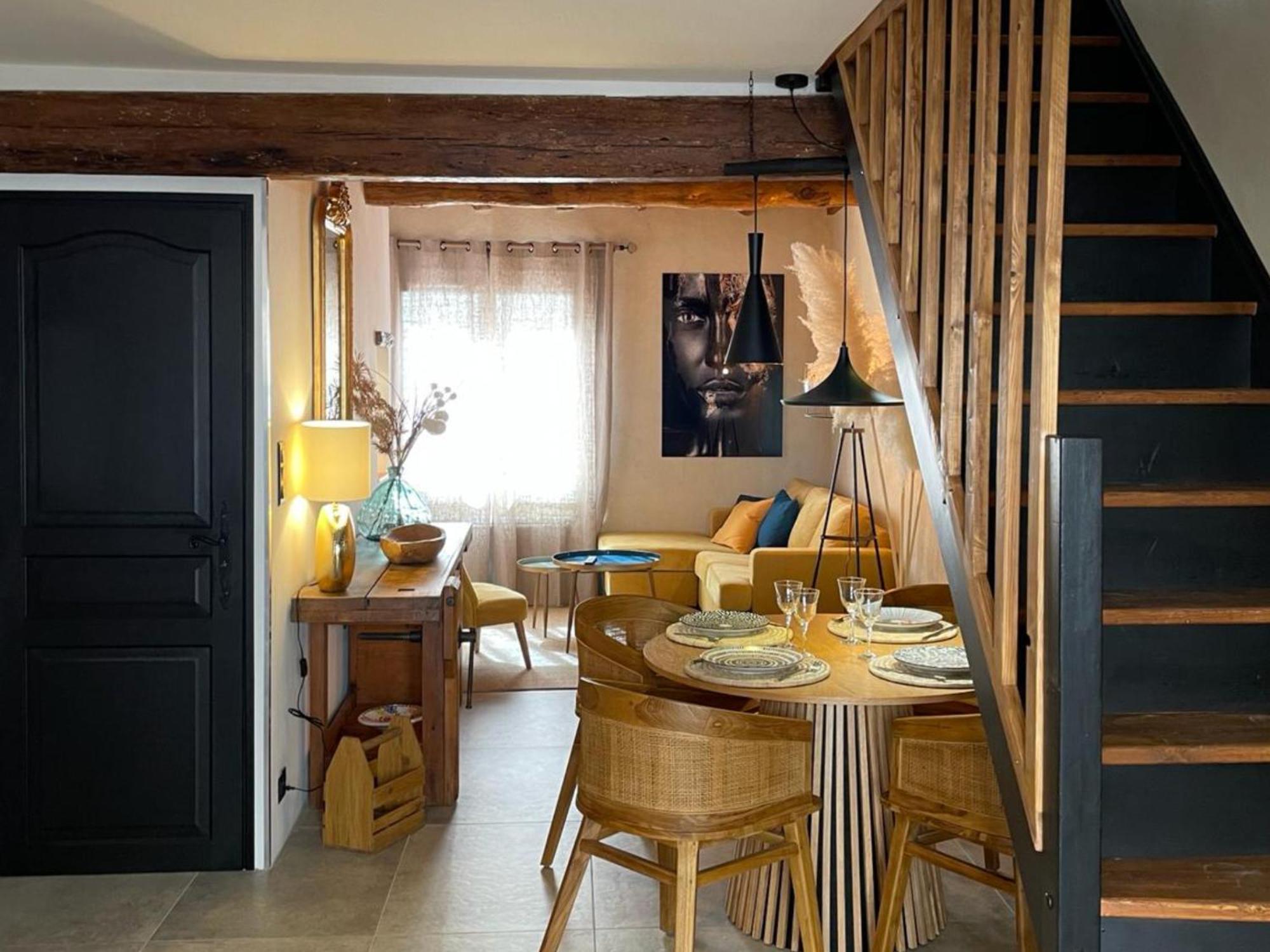 Maison Cosy, 2 Chambres, Adossee Aux Remparts เอก-มอร์ต ภายนอก รูปภาพ