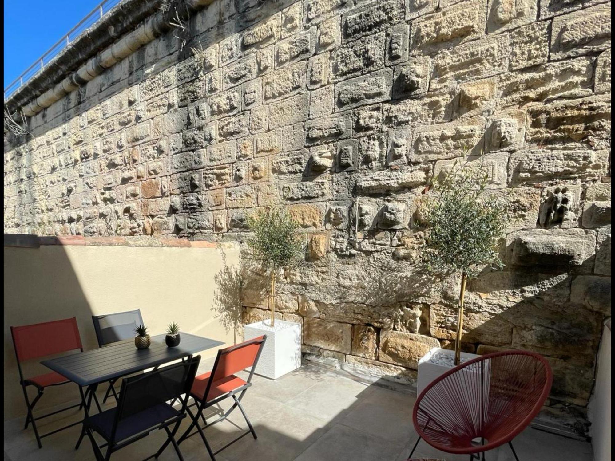 Maison Cosy, 2 Chambres, Adossee Aux Remparts เอก-มอร์ต ภายนอก รูปภาพ