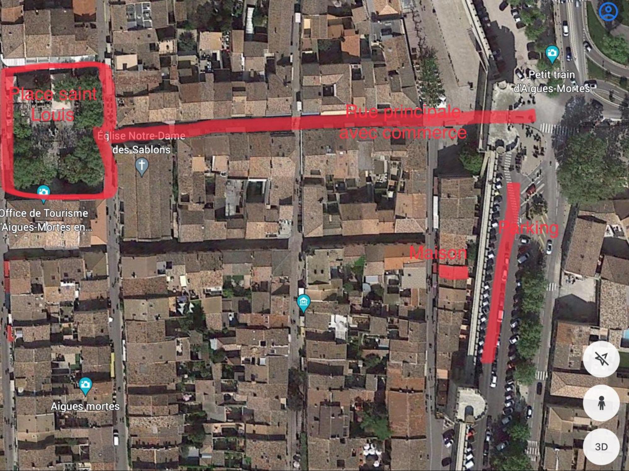 Maison Cosy, 2 Chambres, Adossee Aux Remparts เอก-มอร์ต ภายนอก รูปภาพ